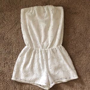 Lilly Pulitzer white romper